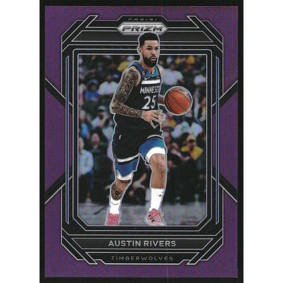 2022-23 Panini Prizm Prizms Purple #57 Austin Rivers