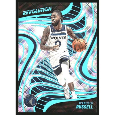 2022-23 Panini Revolution Cosmic #70 D'Angelo Russell