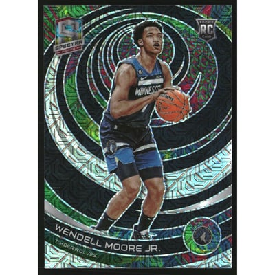 2022-23 Panini Spectra Meta #176 Wendell Moore Jr.
