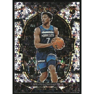 2022-23 Select Prizms Disco #73 Wendell Moore Jr.