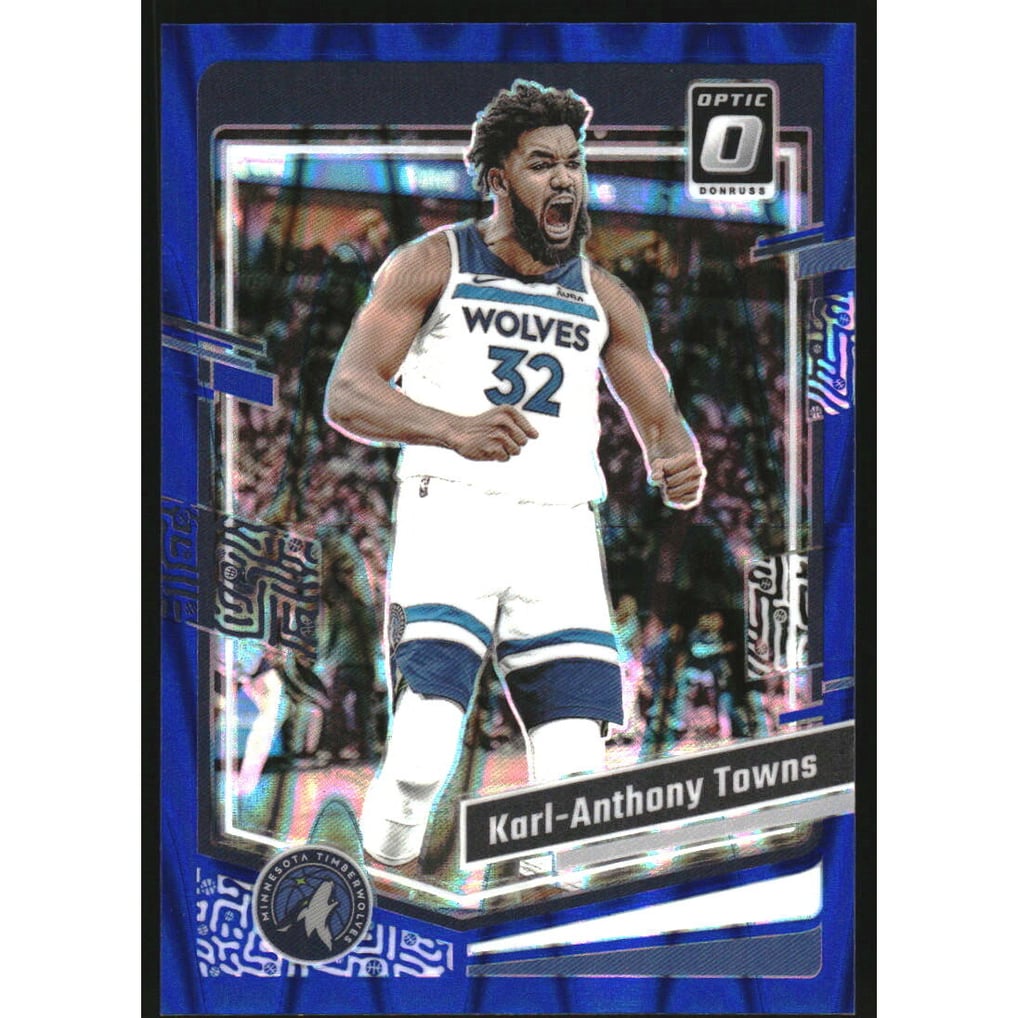 2023-24 Donruss Optic Blue Seismic #157 Paul George