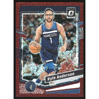 2023-24 Donruss Optic Choice Red #195 Kyle Anderson