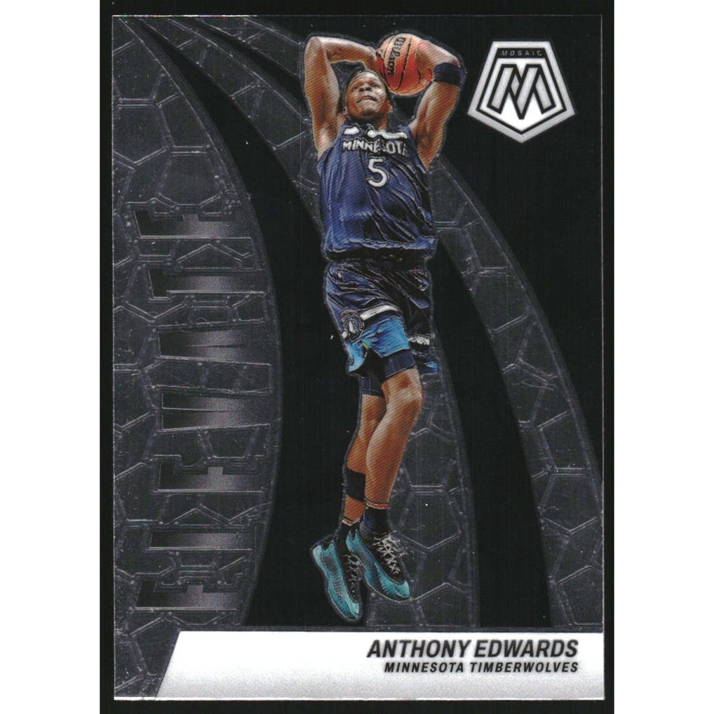 2023-24 Panini Mosaic Elevate #19 Anthony Edwards