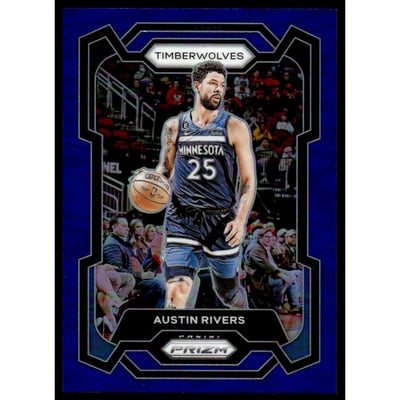 2023-24 Panini Prizm Prizms Blue #278 Austin Rivers