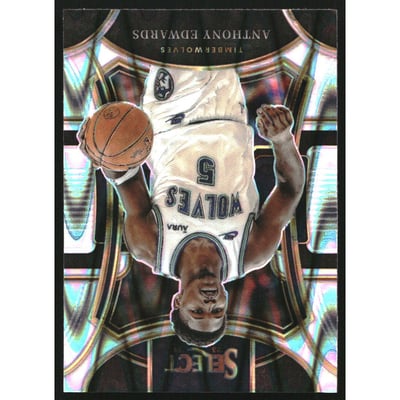 2023-24 Select Prizms Tectonic #364 Anthony Edwards