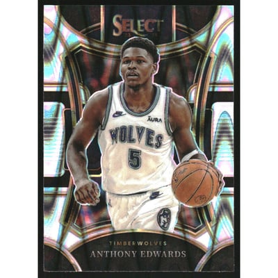2023-24 Select Prizms Tectonic #364 Anthony Edwards