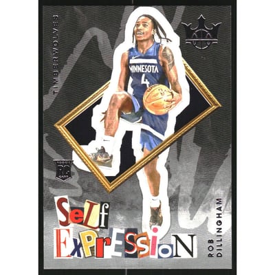2024-25 Court Kings Self Expression Violet #29 Rob Dillingham