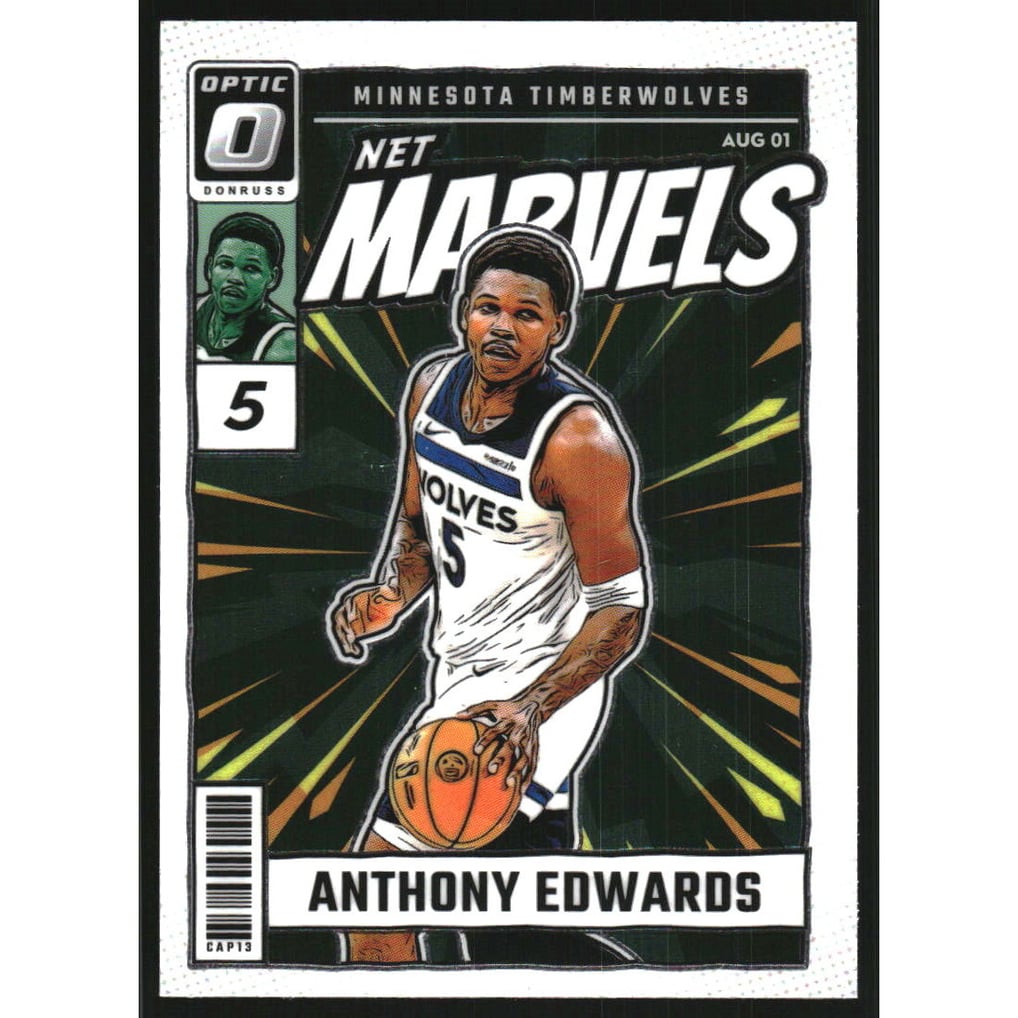 2024-25 Donruss Optic Net Marvels #3 Anthony Edwards