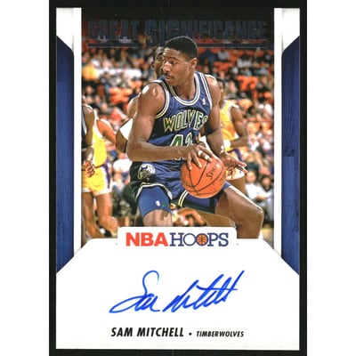 2024-25 Hoops Great SIGnificance #45 Sam Mitchell