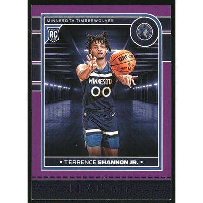 2024-25 Hoops Purple #257 Terrence Shannon Jr.