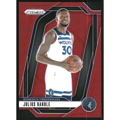 2024-25 Panini Prizm Prizms Basketball #57 Julius Randle