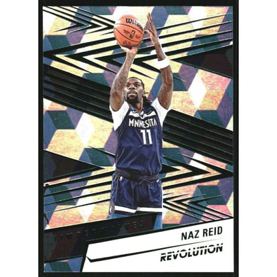 2024-25 Panini Revolution Cubic #72 Naz Reid