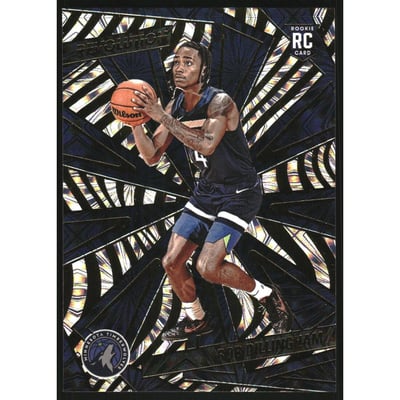 2024-25 Panini Revolution Fireworks #105 Rob Dillingham