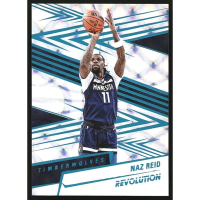 2024-25 Panini Revolution Future Frame #72 Naz Reid