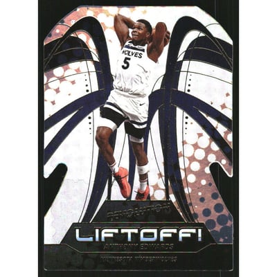 2024-25 Panini Revolution Liftoff! #4 Anthony Edwards