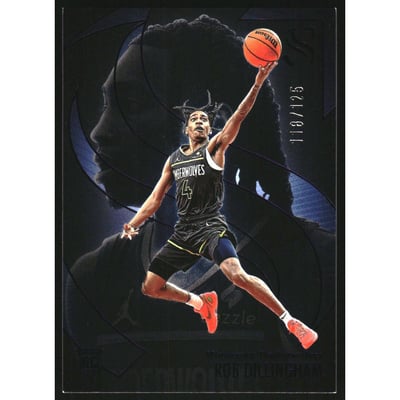 2024-25 Panini Silhouette Purple #76 Rob Dillingham