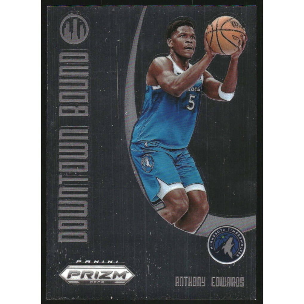 2024-25 Prizm Deca Downtown Bound #2 Anthony Edwards