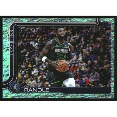 2025-26 Topps Aqua Holo Foil #110 Julius Randle