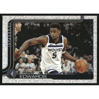 2025-26 Topps Sandglitter #108 Anthony Edwards