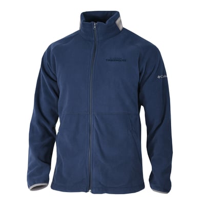 Minnesota Timberwolves Columbia Everest Ridge Full-Zip Fleece Jacket - Navy