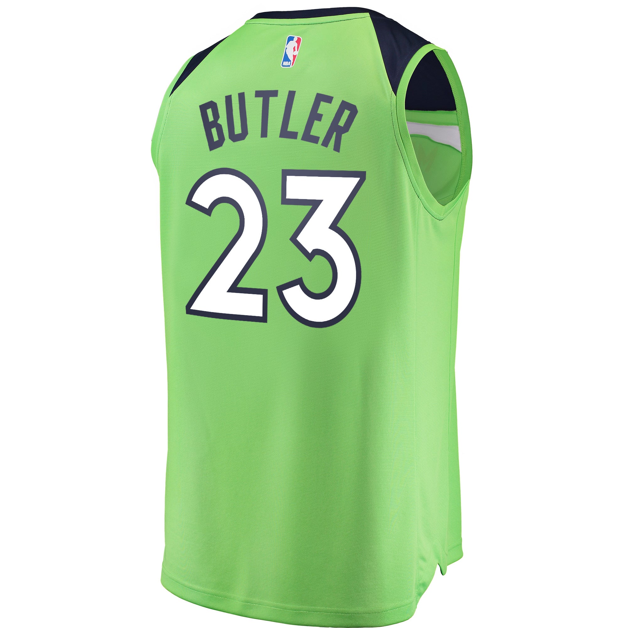 Men's Minnesota Timberwolves Jimmy Butler Fanatics Neon Green Fast