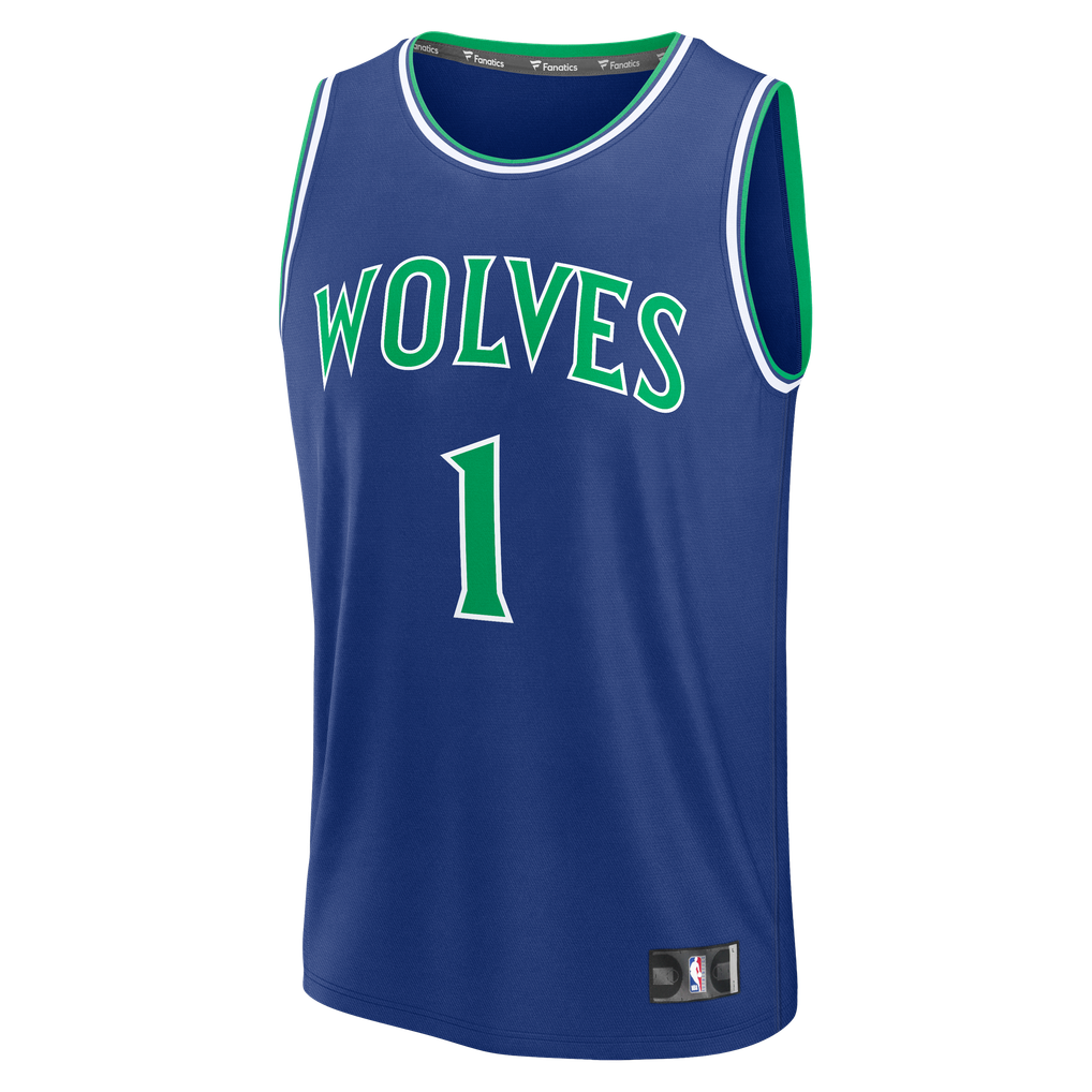 Men's Minnesota Timberwolves LaMelo Ball Fanatics Blue Fast Break ...