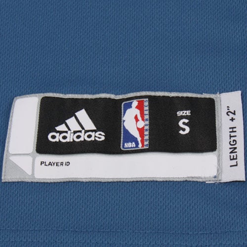 Mens Minnesota Timberwolves Kevin Love adidas Slate Blue Swingman