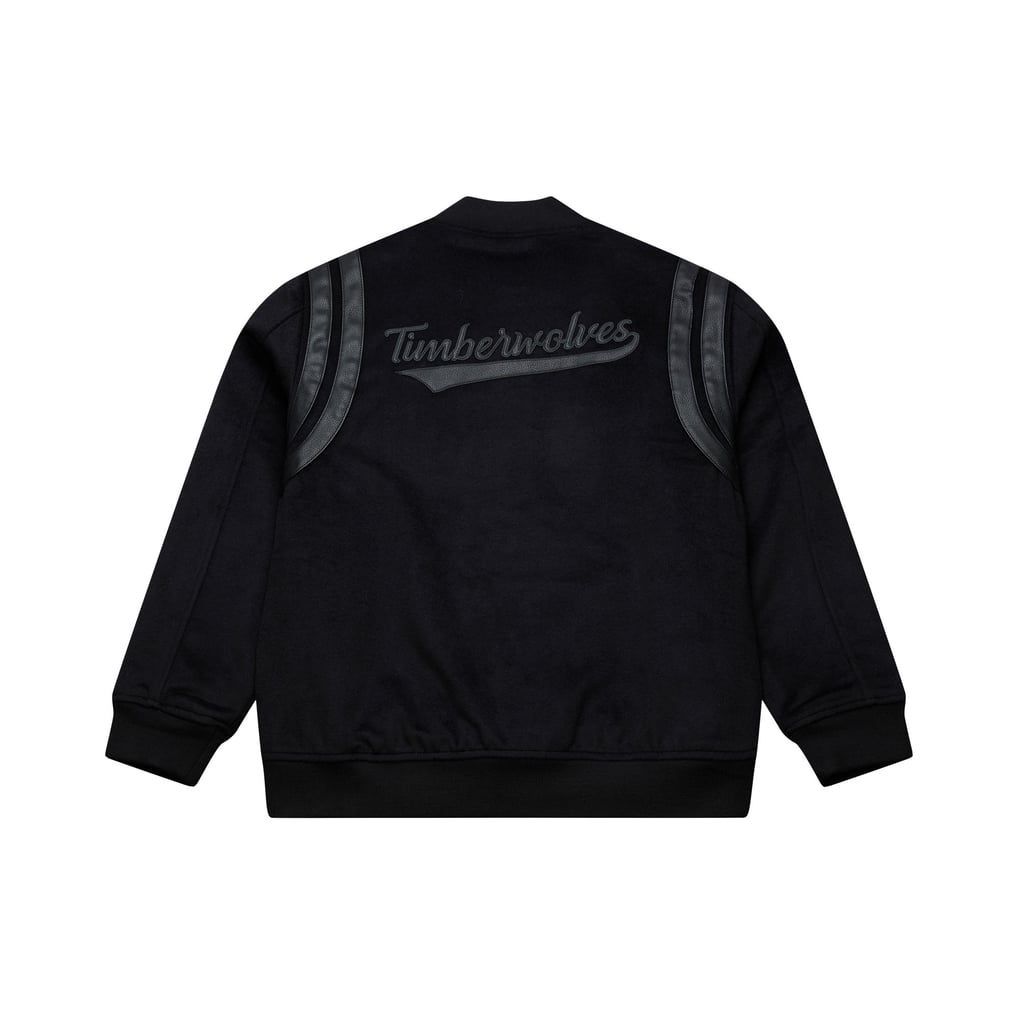 Mitchell & Ness Men's Black Full Zip Track Jacket – Sizes S To 3XL, 100% Polyester, Vintage Style