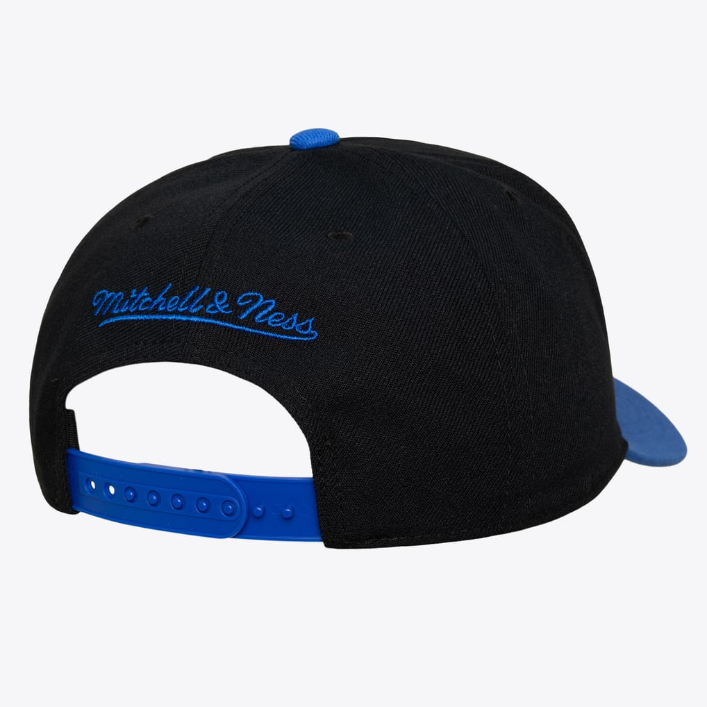 Minnesota Timberwolves Mitchell & Ness True Legacy Pro Snapback Hat - Black