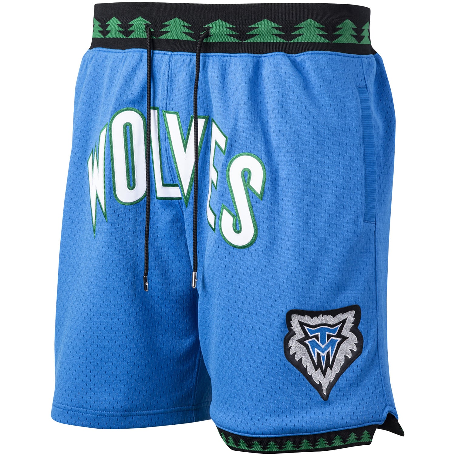 Men's Minnesota Timberwolves Mitchell & Ness Blue 1996-97 Just Don