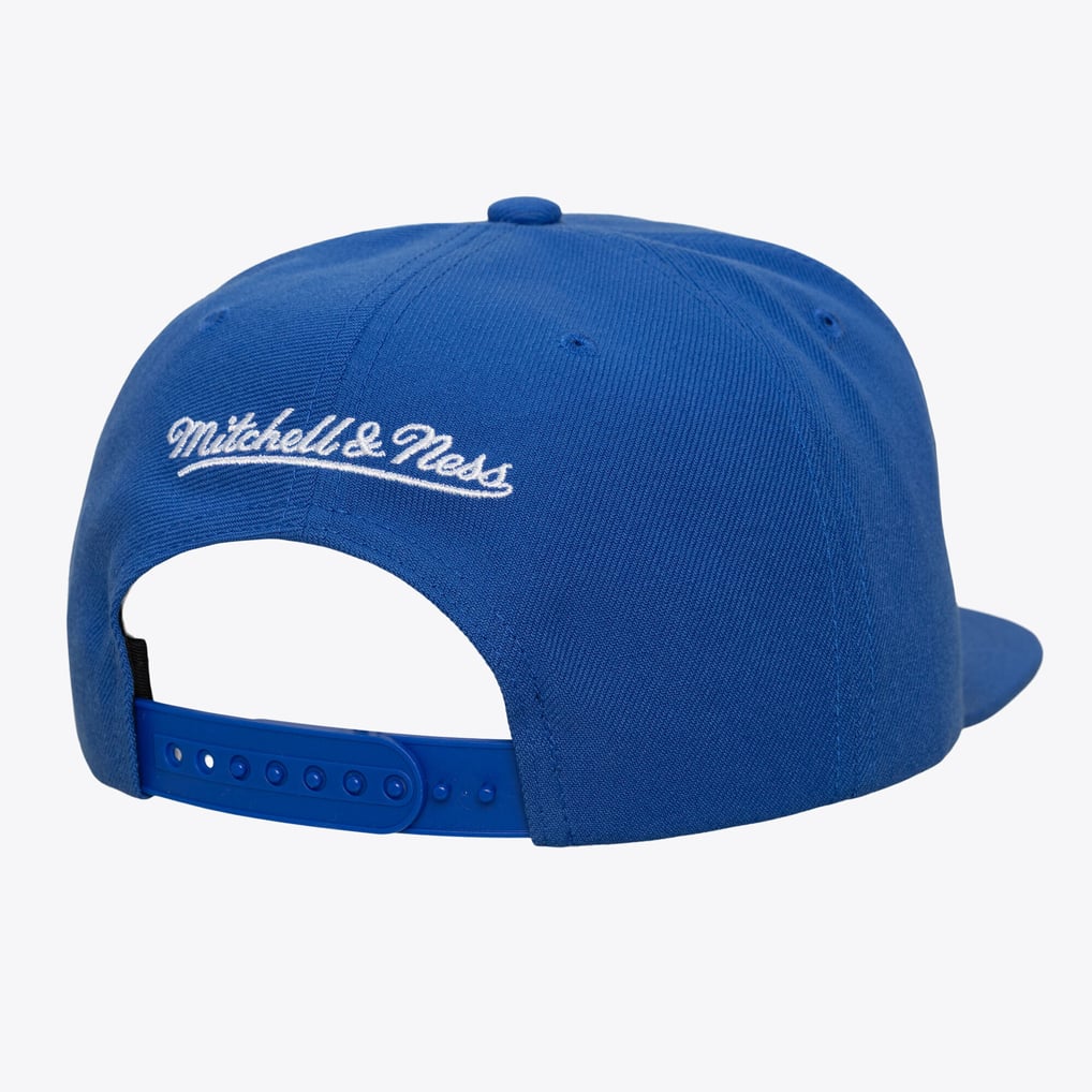 Minnesota Timberwolves Mitchell & Ness Head Coach Snapback Hat - Blue