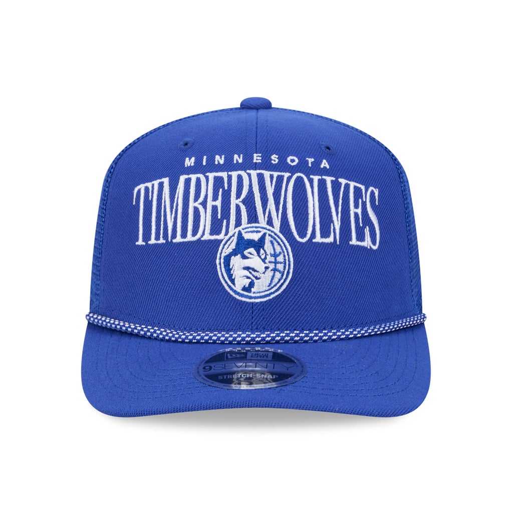 Men's Minnesota Timberwolves New Era Blue Tonal 9SEVENTY Adjustable ...