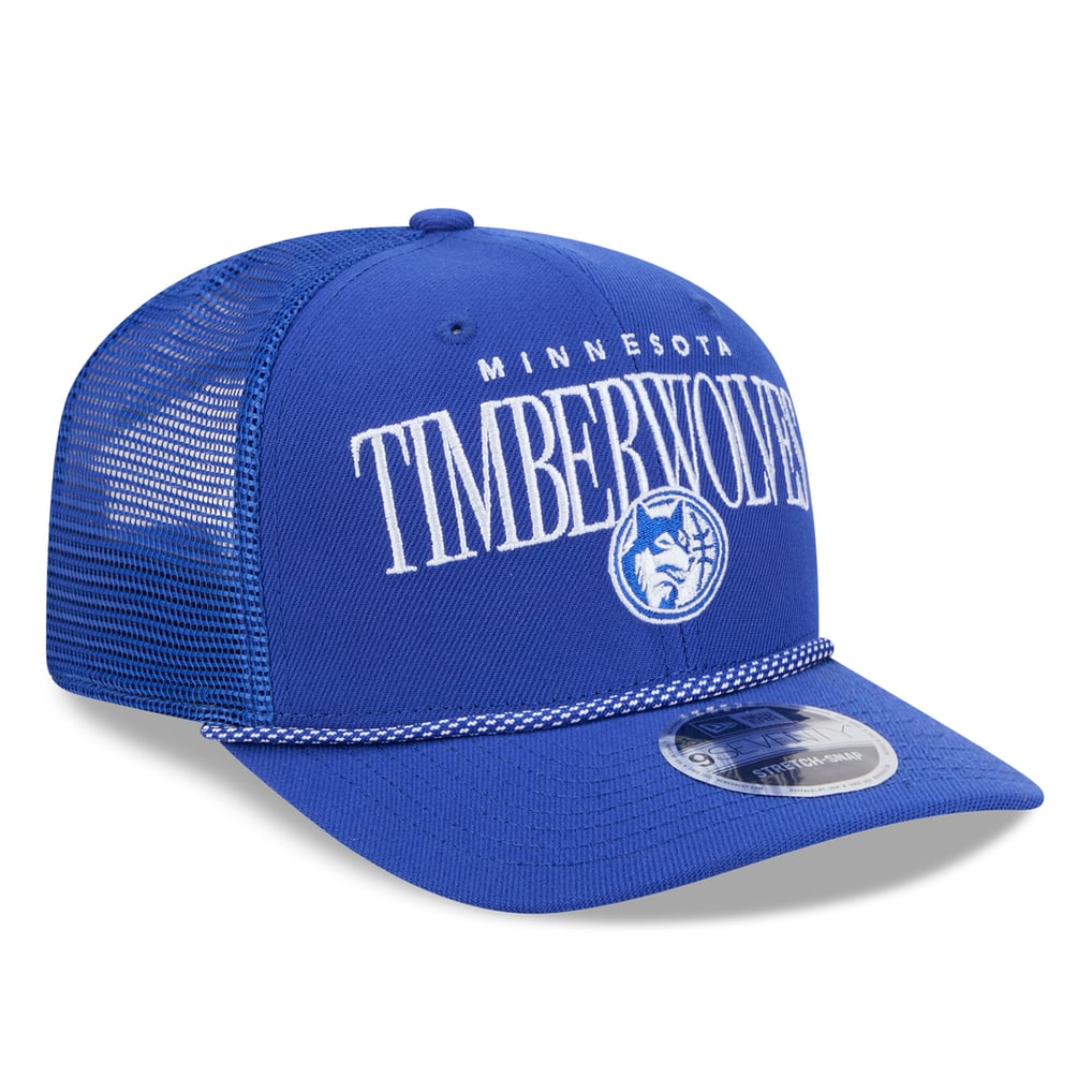 Men's Minnesota Timberwolves New Era Blue Tonal 9SEVENTY Adjustable ...