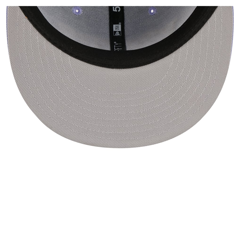 Minnesota Timberwolves New Era Color Pack 59FIFTY Fitted Hat - Lavender