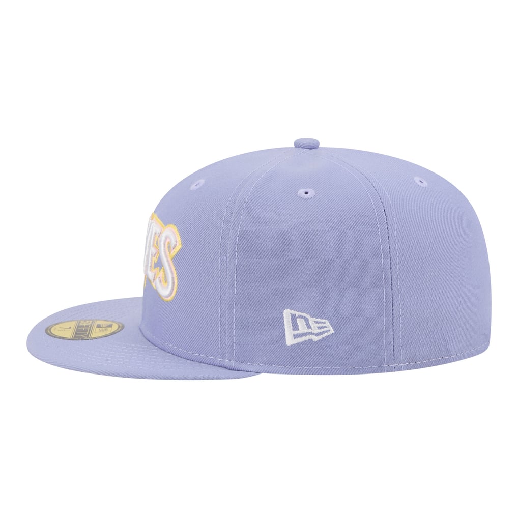 Minnesota Timberwolves New Era Color Pack 59FIFTY Fitted Hat - Lavender