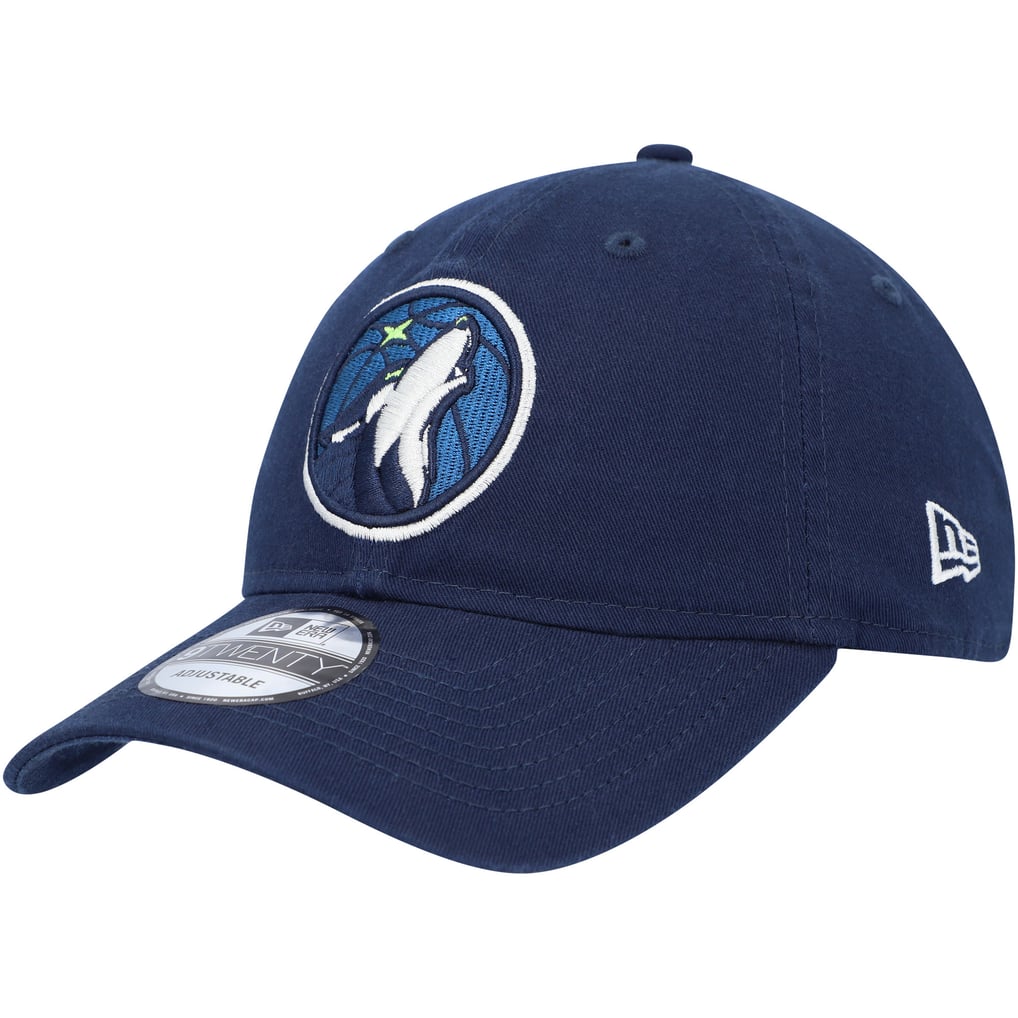 Minnesota Timberwolves New Era Team 2.0 9TWENTY Adjustable Hat - Navy