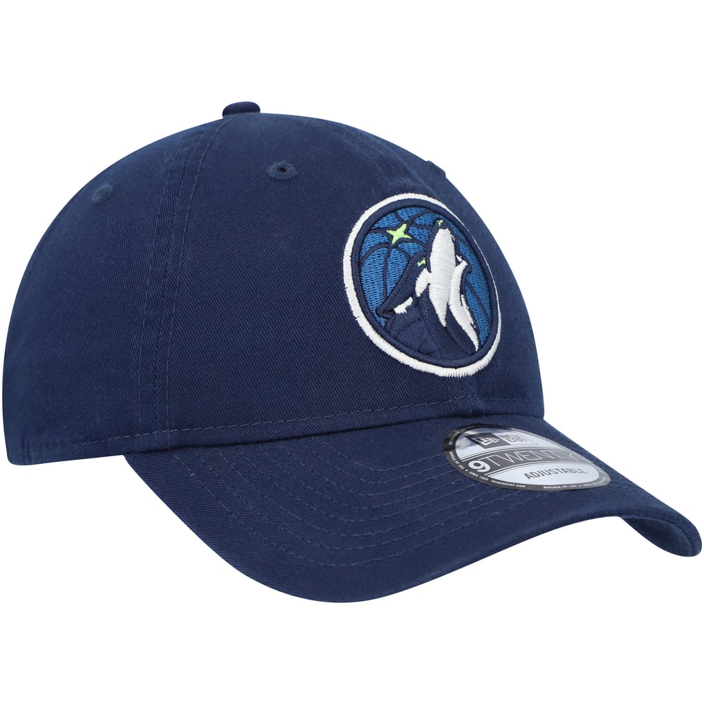 Minnesota Timberwolves New Era Team 2.0 9TWENTY Adjustable Hat - Navy