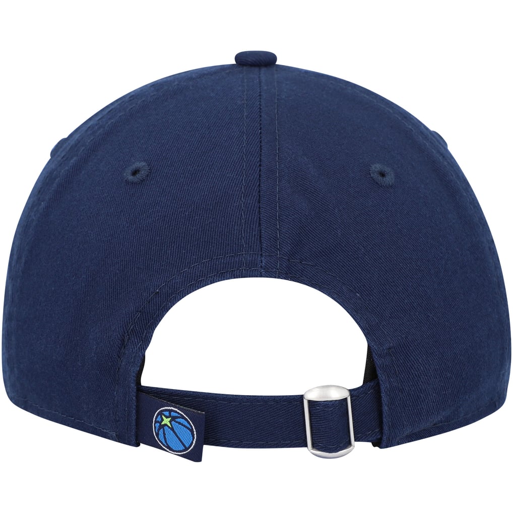 Minnesota Timberwolves New Era Team 2.0 9TWENTY Adjustable Hat - Navy