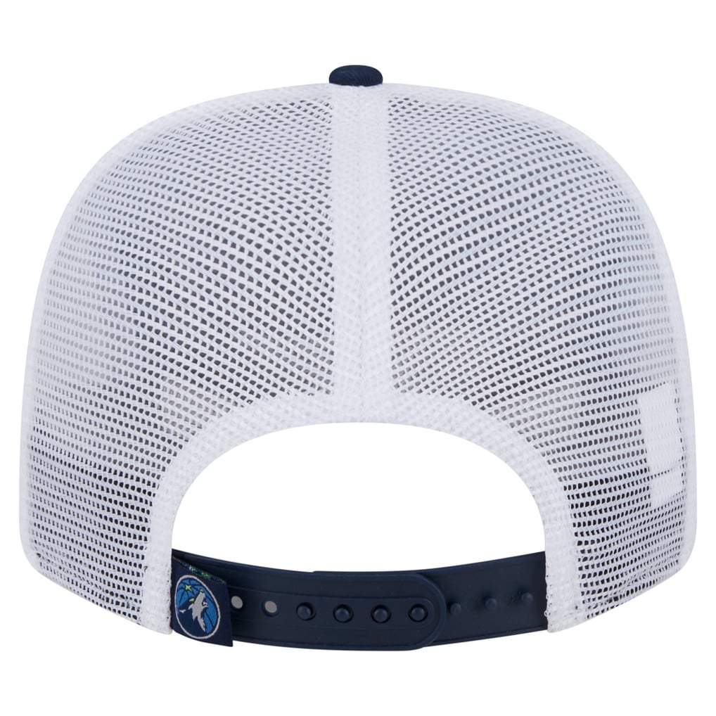 Men's Minnesota Timberwolves New Era Navy/White Trucker 9SEVENTY ...
