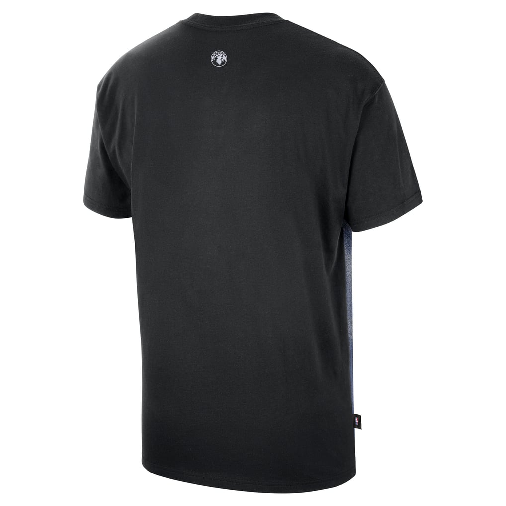 Men's Minnesota Timberwolves Nike Black 2026 Standard Issue Practice ...