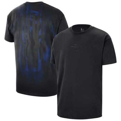 Minnesota Timberwolves Nike 2026 Standard Issue Pre-Game Max 90 T-Shirt - Black