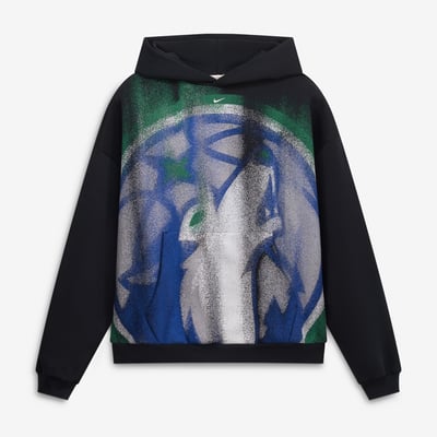 Minnesota Timberwolves Nike 2026/27 Standard Issue Practice Icon Fleece Pullover Hoodie - Black