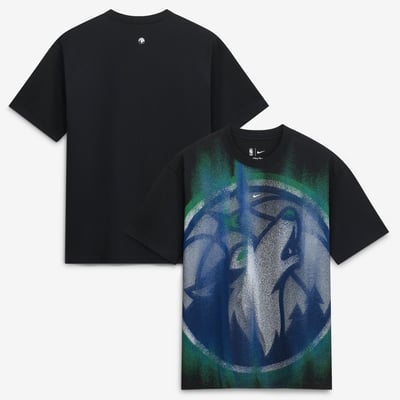 Minnesota Timberwolves Nike 2026/27 Standard Issue Practice Icon T-Shirt - Black