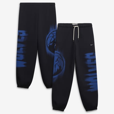 Minnesota Timberwolves Nike 2026/27 Standard Issue Team Fleece Pants - Black