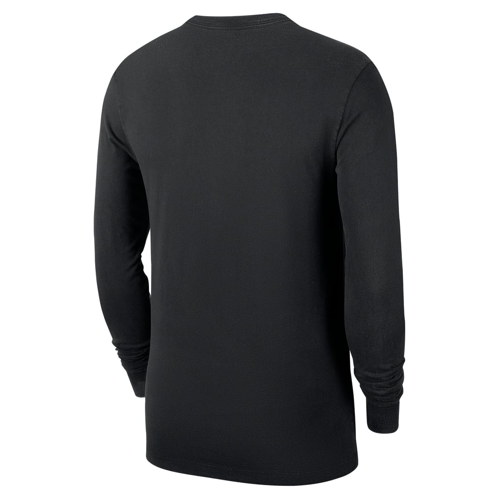  Minnesota Timberwolves Nike Authentic Long Sleeve Practice T-Shirt - Black