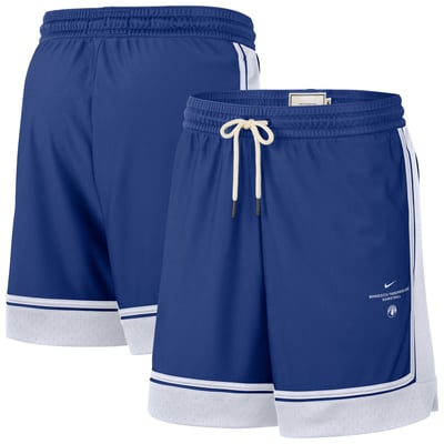 Minnesota Timberwolves Nike 2026 Standard Issue Pre-Game Pro Shorts - Blue
