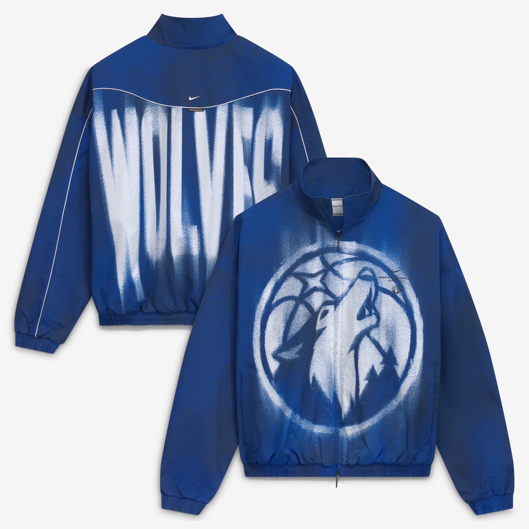 Men's Minnesota Timberwolves Nike Blue 2026/27 Standard Issue On-Court ...