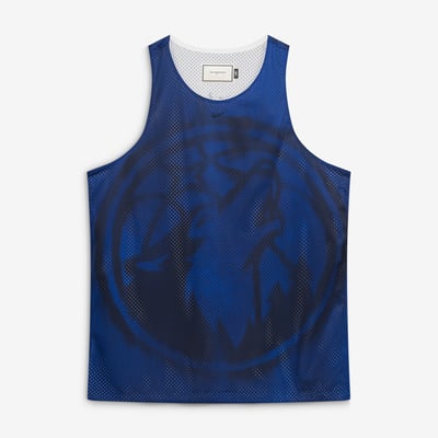 Minnesota Timberwolves Nike 2026/27 Standard Issue Practice Icon Mesh Reversible Jersey - Blue