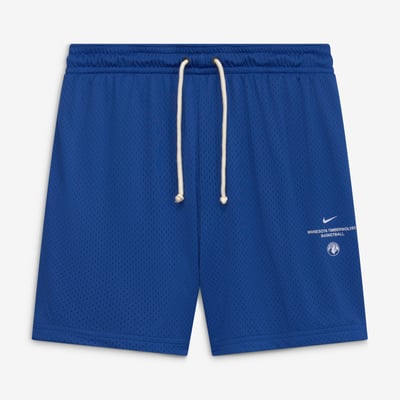 Minnesota Timberwolves Nike 2026/27 Standard Issue Practice Mesh Shorts - Blue