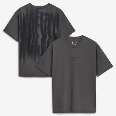 Minnesota Timberwolves Nike 2026/27 Standard Issue Pre-Game Max 90 T-Shirt - Charcoal